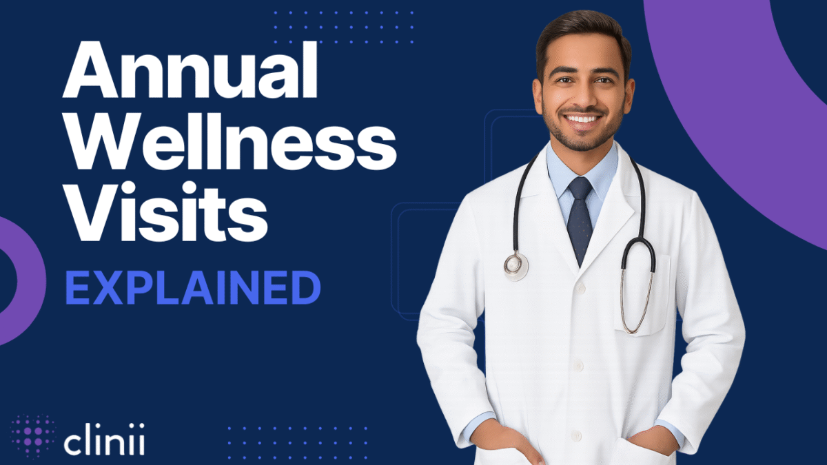 Annual Wellness Visits Explained Youtube Video with Smiling Doctor
