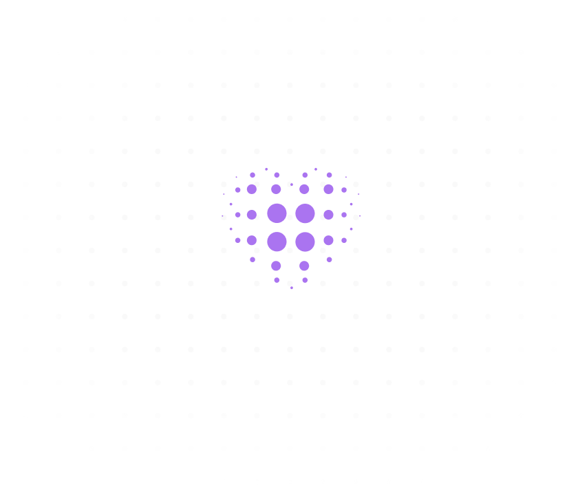 Clinii purple logo featuring a stylized heart made of gradient purple circles, representing connected healthcare technology and innovation.