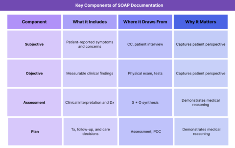 Soap Path SOAP in Healthcare: Documentation Meaning and Medicare Use