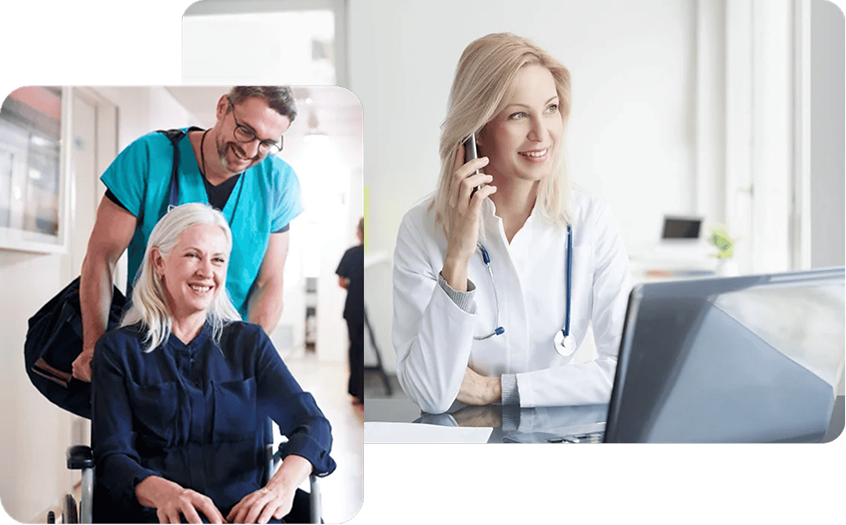 team is already doing the chronic care work