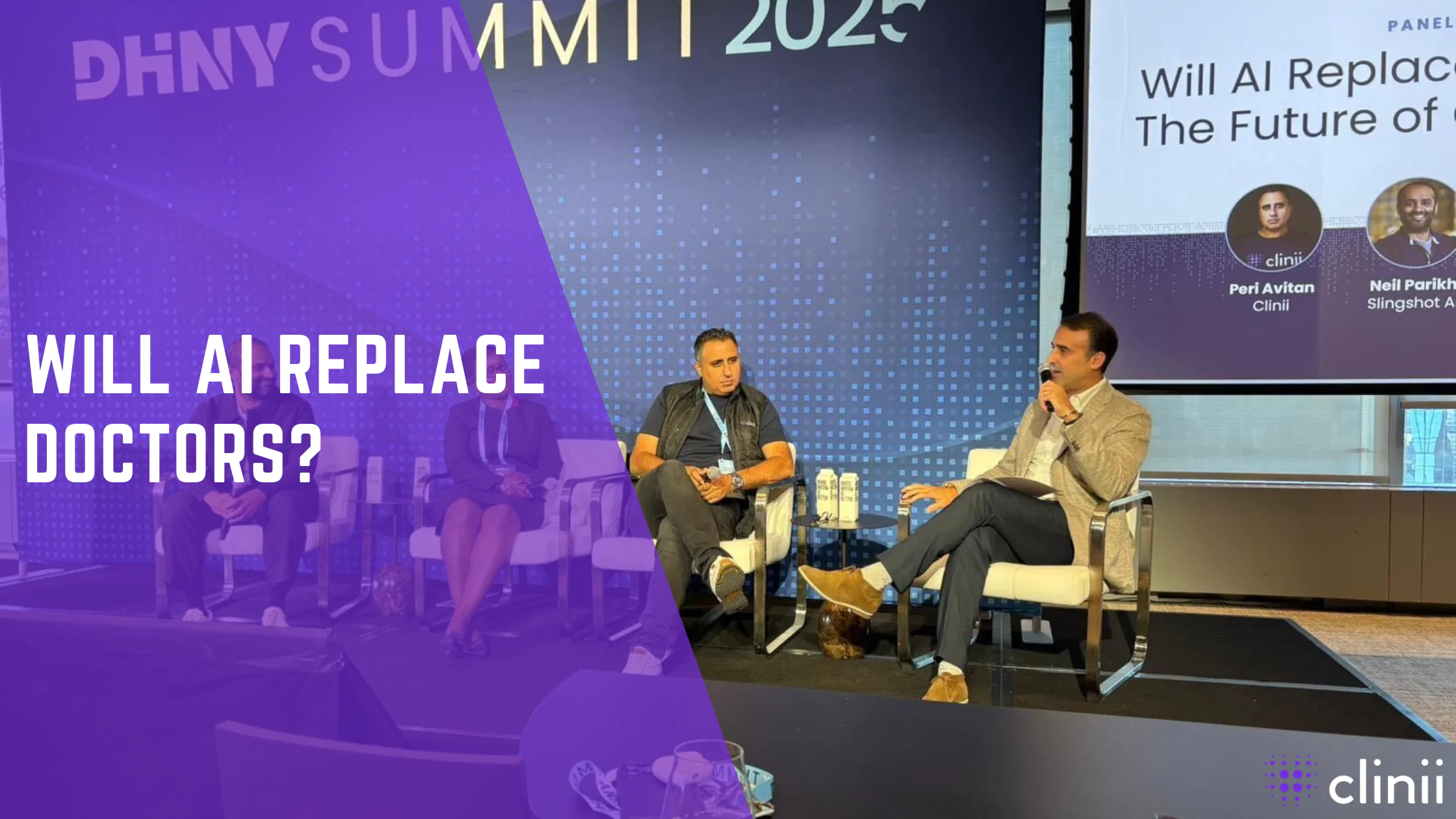 Will AI Replace Doctors? The Future of Healthcare | Clinii