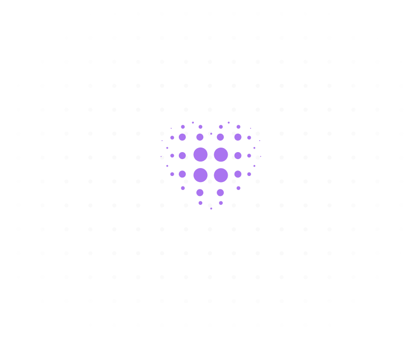 Clinii purple logo featuring a stylized heart made of gradient purple circles, representing connected healthcare technology and innovation.