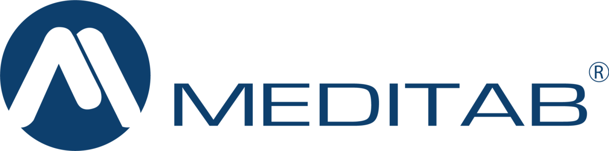 Meditab logo blue