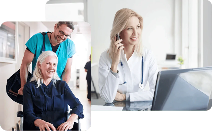 team is already doing the chronic care work